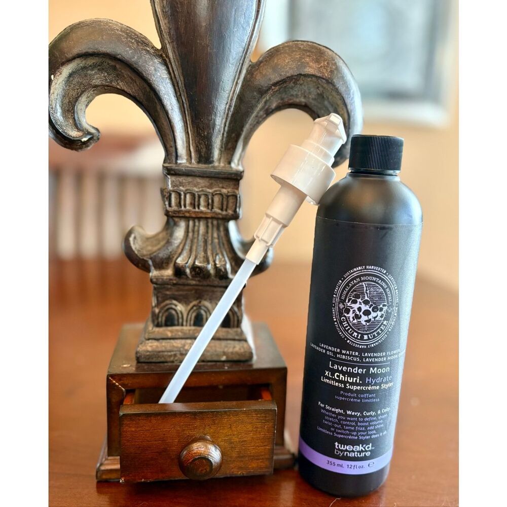 TWEAK'D BY NATURE NWT/LavenderMoon XL Chiuri Hydrate Limitless Supercrème Styler - Picture 2 of 12
